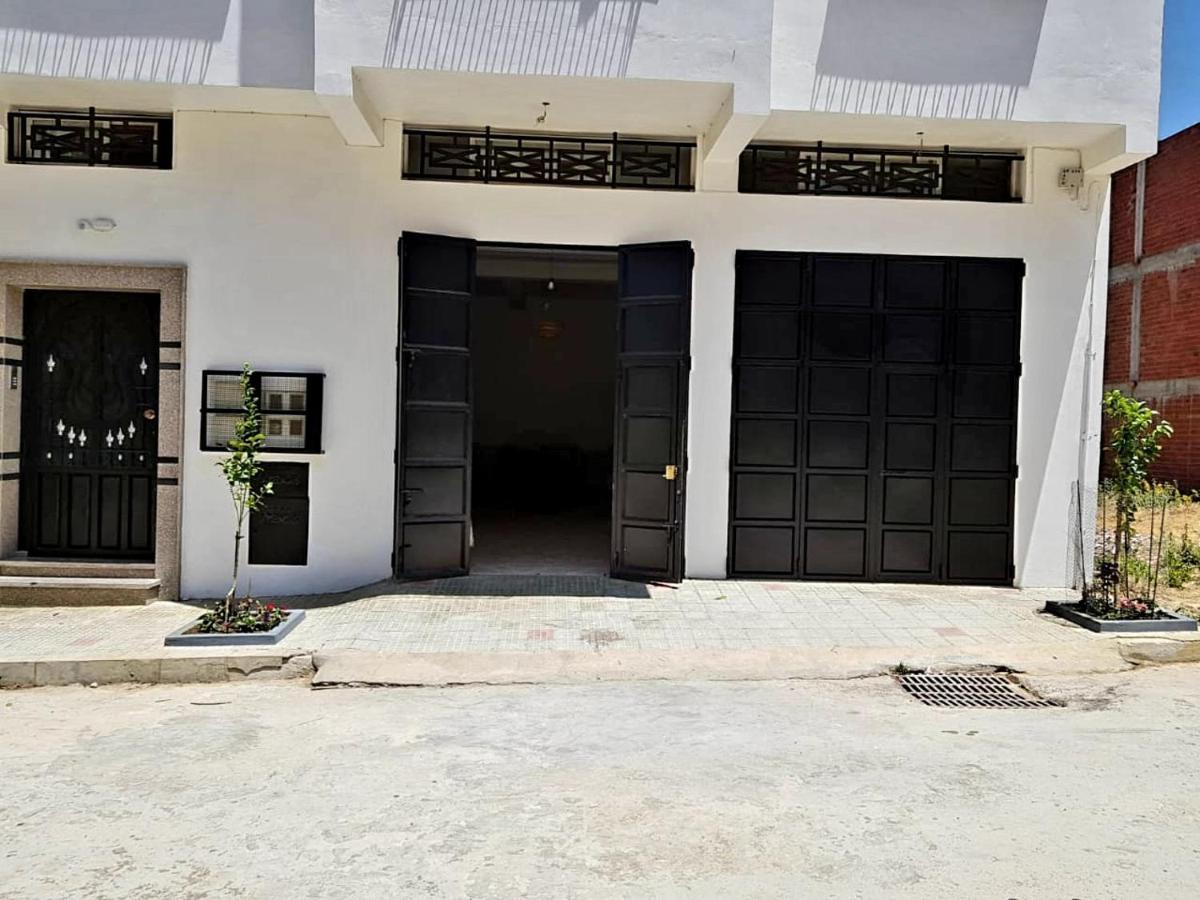 Appartement Garage Nour D'asilah free wifi Bagian luar foto