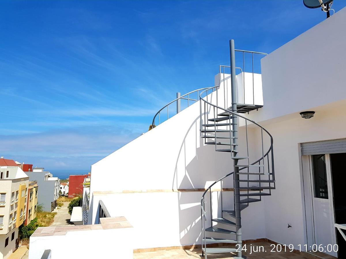Appartement Garage Nour D'asilah free wifi Bagian luar foto