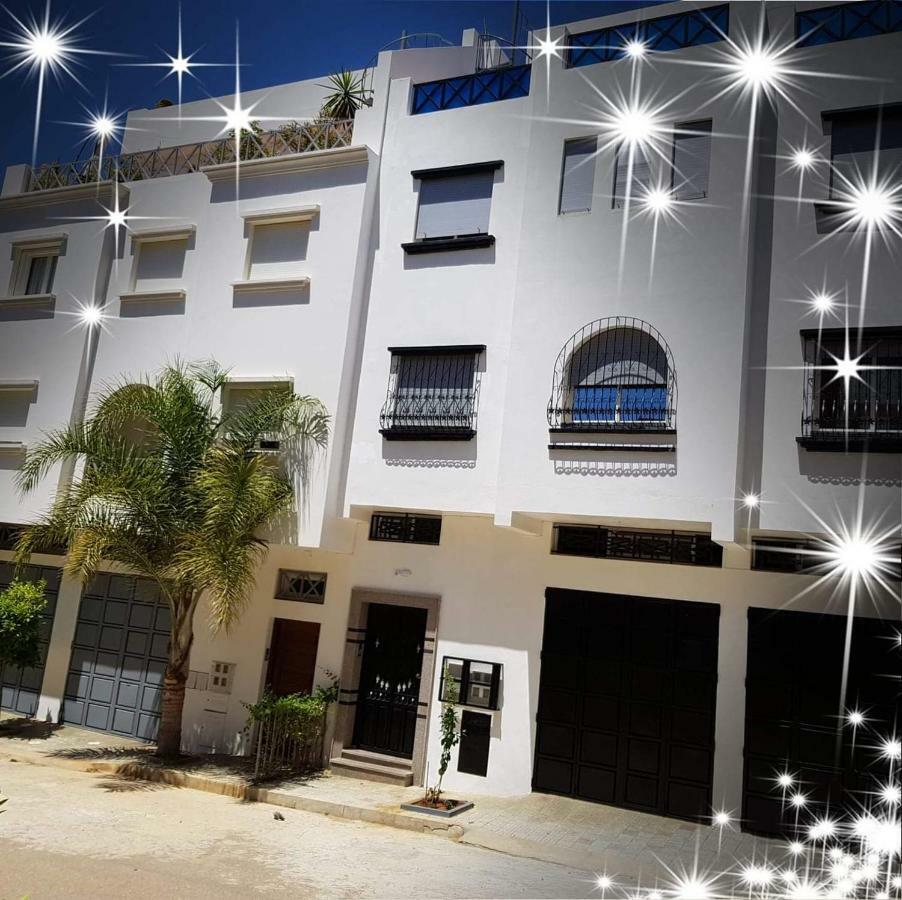 Appartement Garage Nour D'asilah free wifi Bagian luar foto
